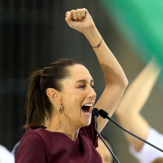 Mexicans vote in election seen crowning first female president