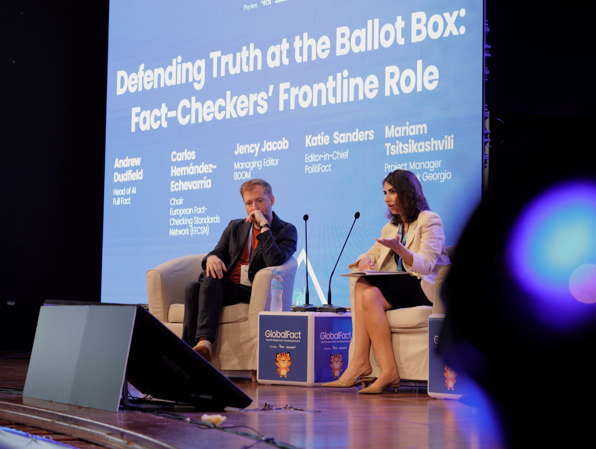 AI biggest challenge of fact-checking elections around the world – experts