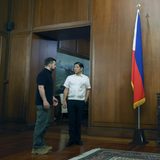 Ukraine’s Zelenskyy sees ‘similar challenges’ in Manila’s China problem  