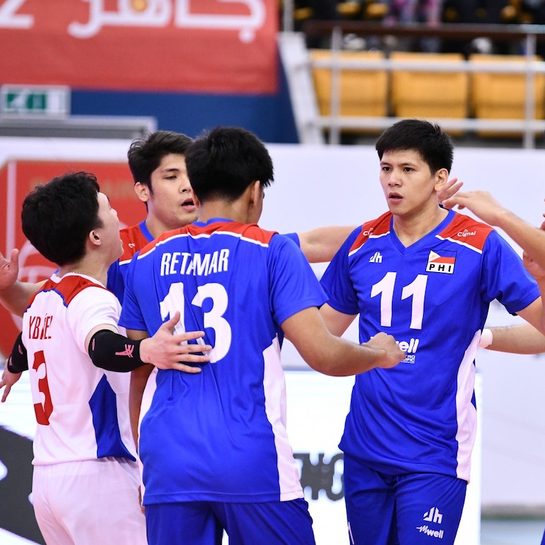 Alas Pilipinas falls to China in AVC Challenge Cup for Men opener