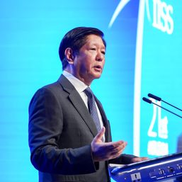 FULL TEXT: President Marcos’ speech at 21st IISS Shangri-La Dialogue