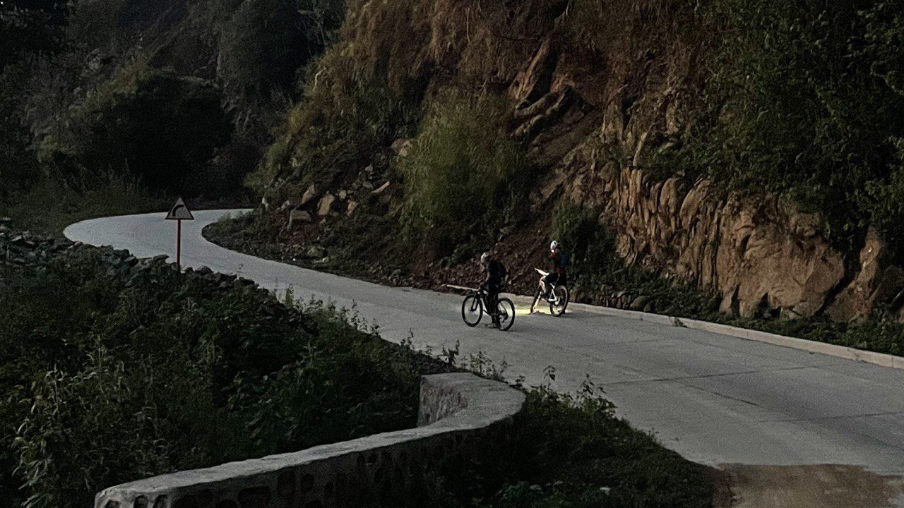 Road, Person, Bicycle