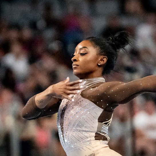 Ready for Paris: Biles wins record-extending 9th US all-around title before Olympic trials