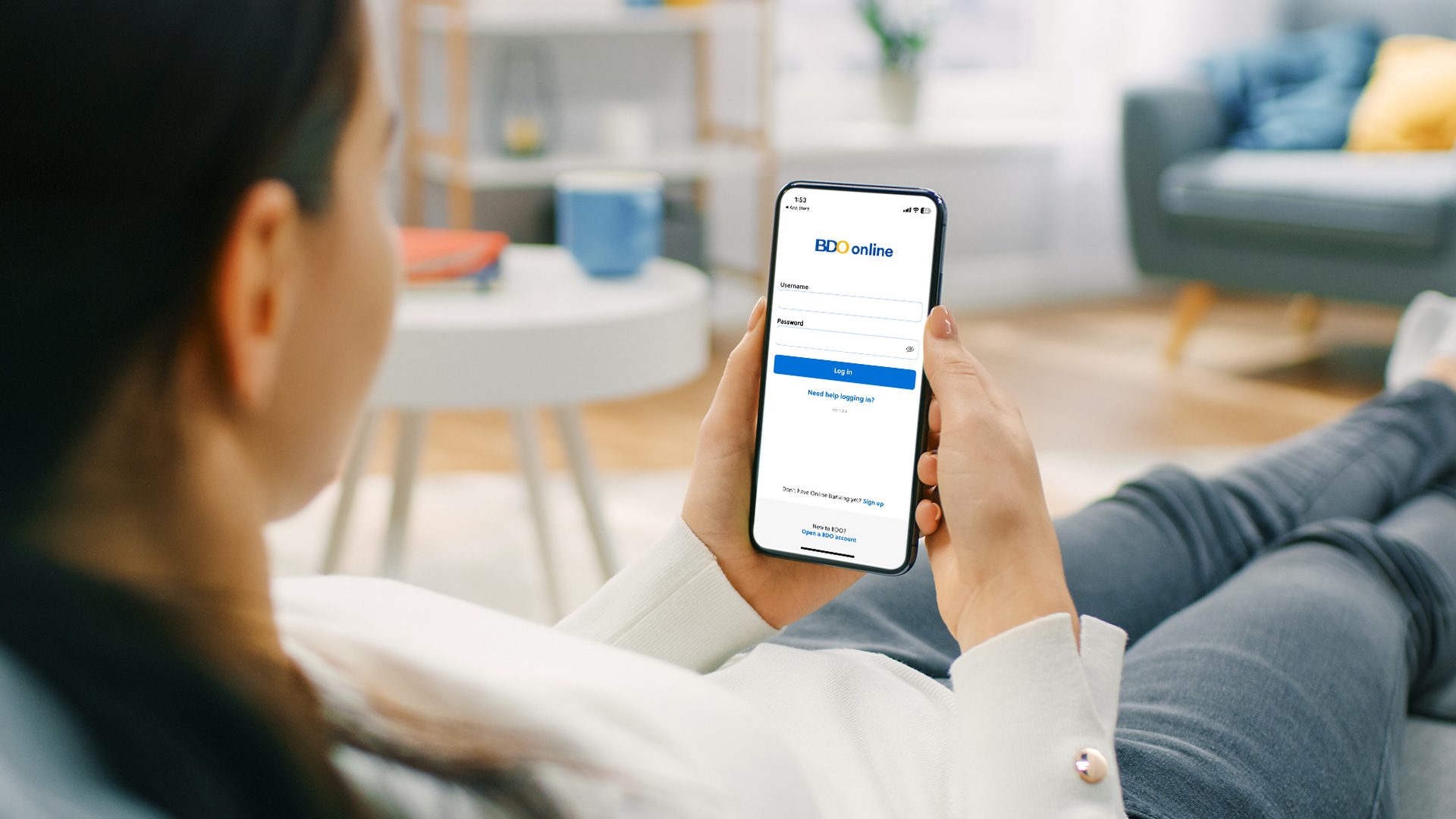 Manage your household budget conveniently with the enhanced BDO Online app