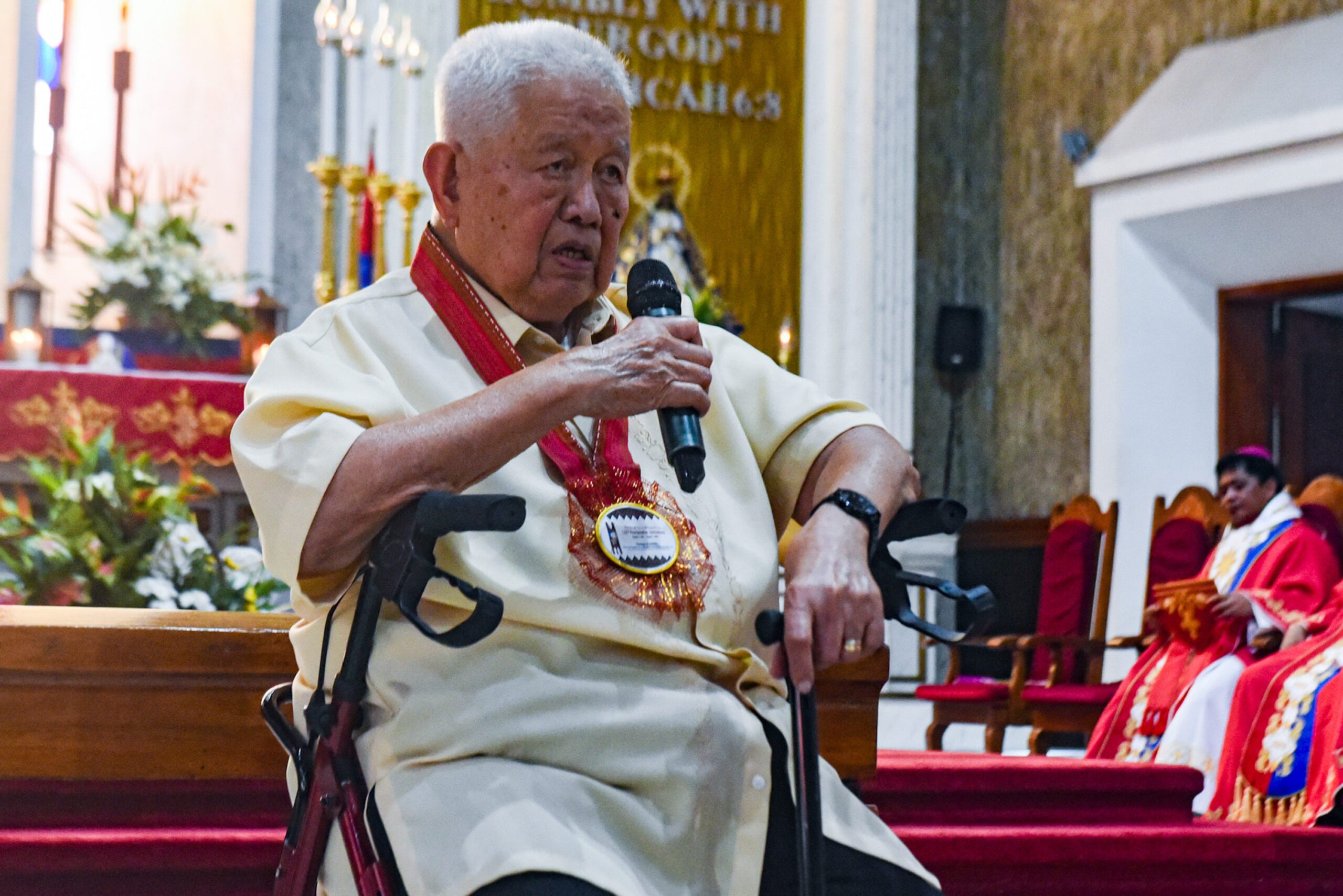 Cesar Virata, Marcos-era prime minister and finance chief, dies at 95