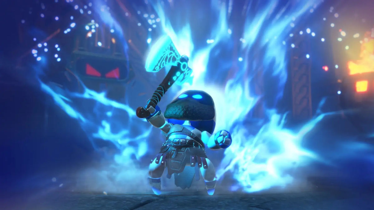 [Game Diary] The 'God of War'-themed level in 'Astro Bot' is a joyful ...