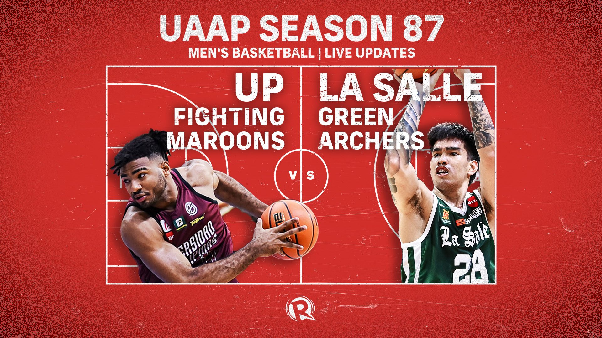 HIGHLIGHTS: UAAP Season 87 men's basketball – La Salle vs UP