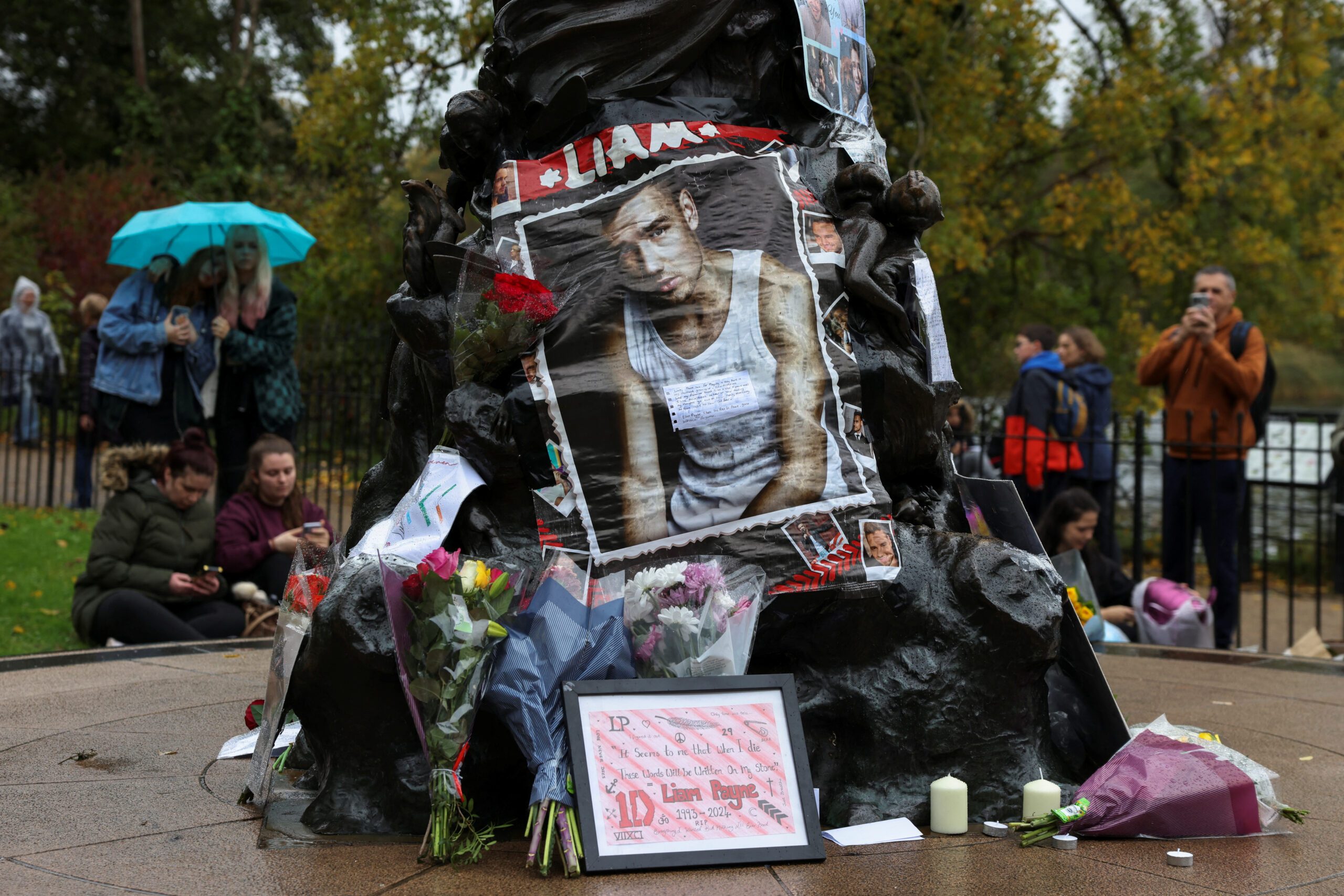 3 charged in One Direction singer Liam Payne's death