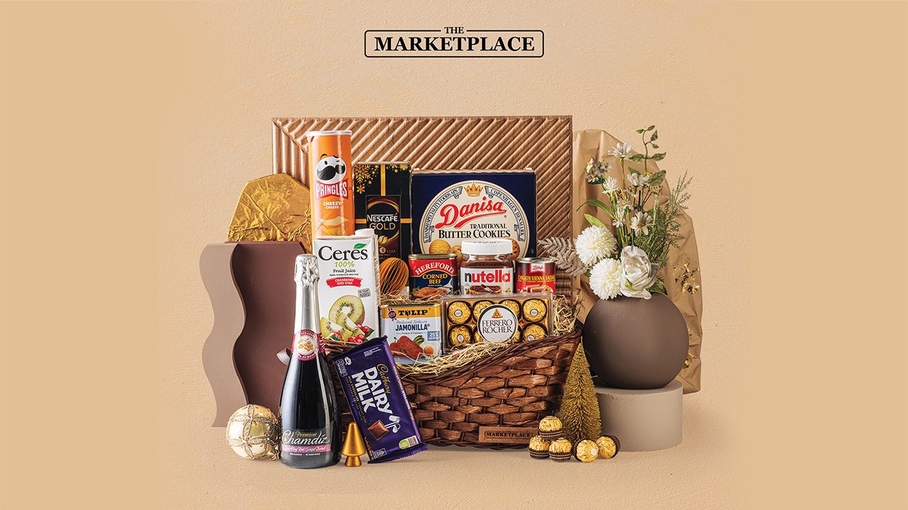 Share the Christmas joy with these highly-curated gift baskets from The  Marketplace