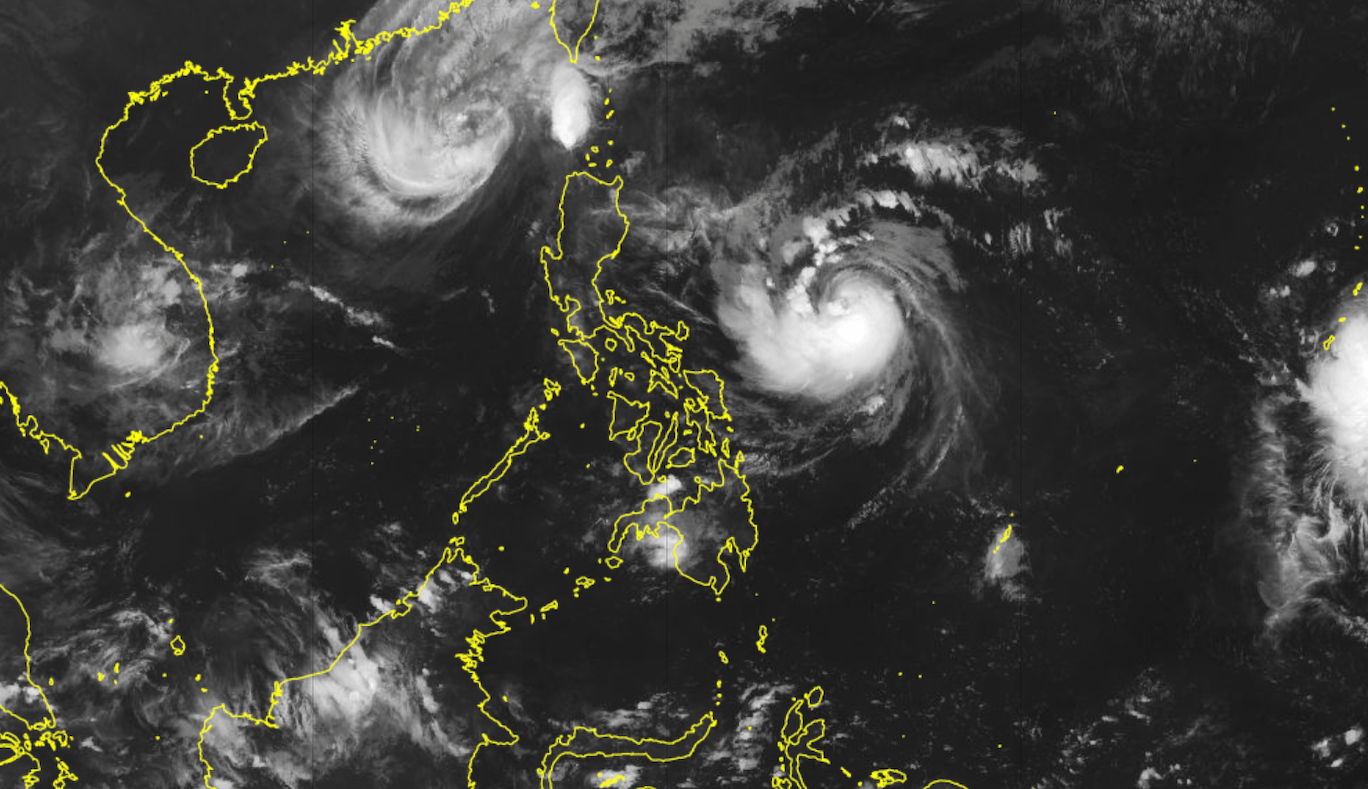 Ofel Severe Tropical Storm Ofel nears typhoon status