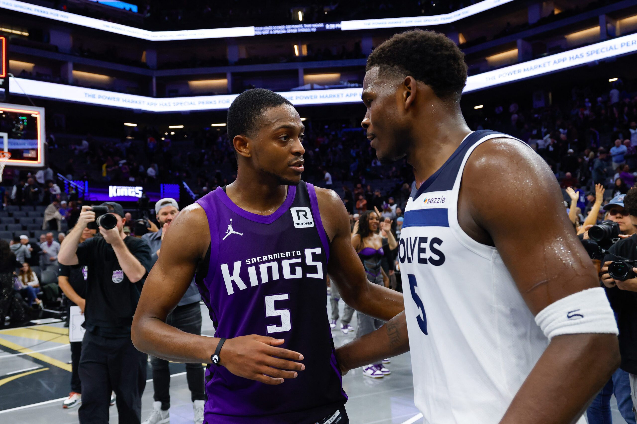 Kings' De'Aaron Fox fires 60 in OT loss to Timberwolves