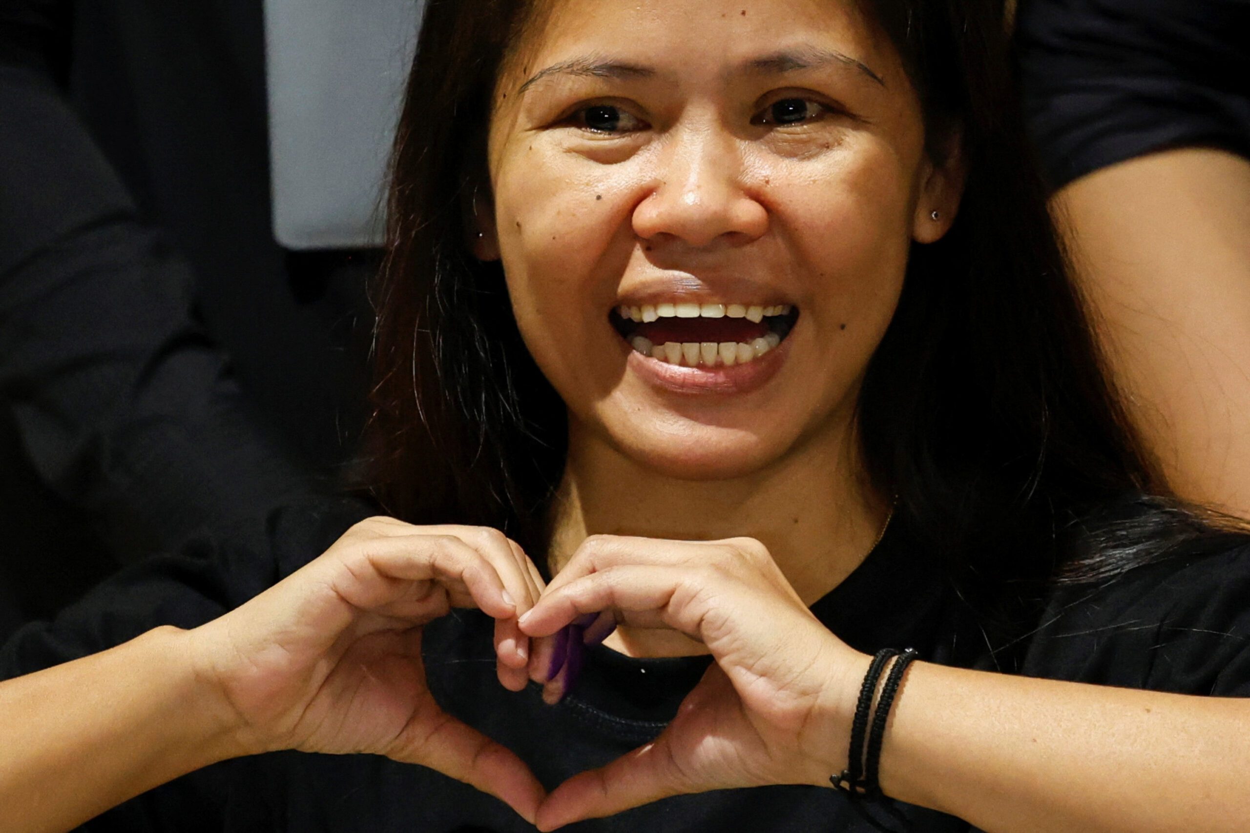 Mary Jane Veloso finally free after 16 years