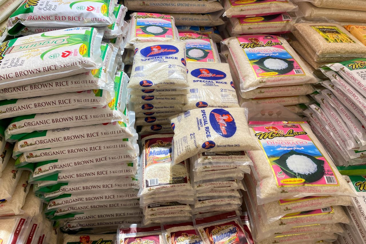 Generic Store Brand Rice Rice imports down to 3.37 million MT in 2025