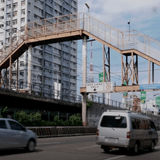 Goodbye, ‘Mount Kamuning’? New footbridge, busway station unveiled