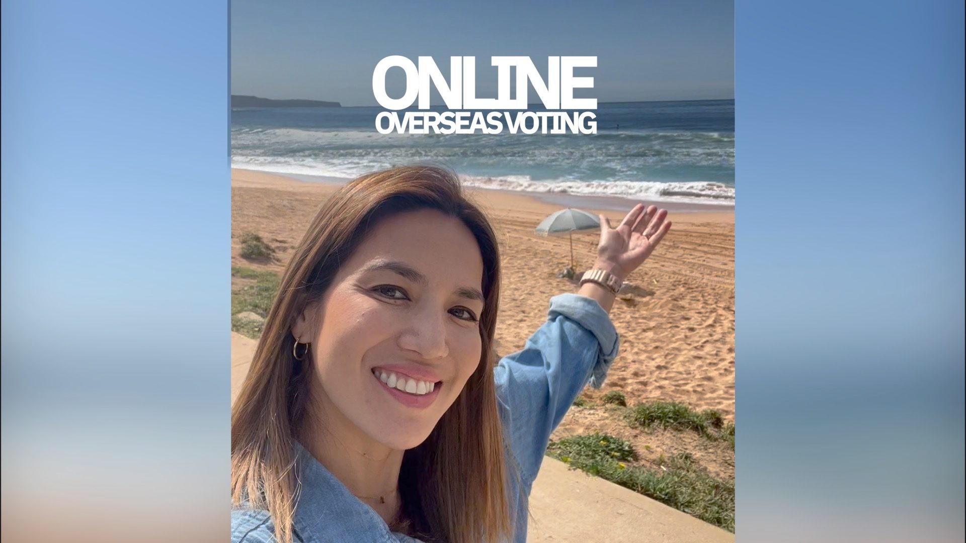 WATCH: We tried out the online voting option for overseas Filipinos
