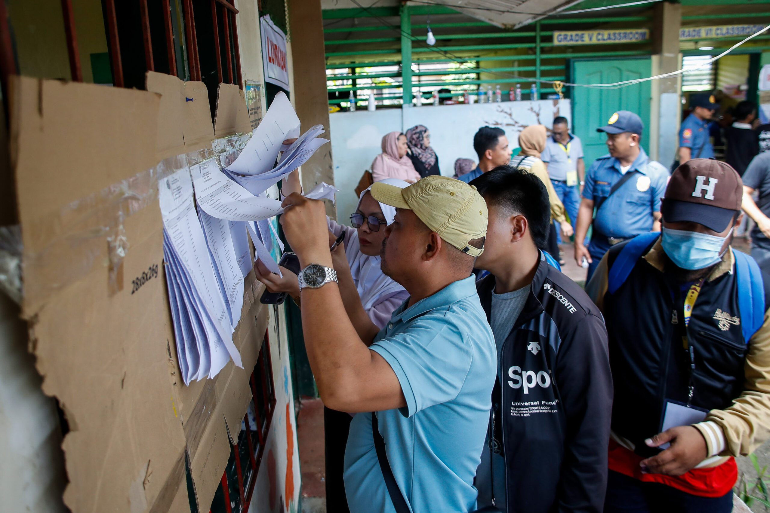 You can now check your precinct online for the BARMM polls