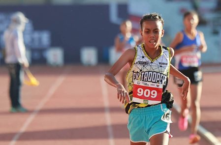 More emotions as the Eastern Visayas runner bagged the 1st gold of the 2025 Palarong Pambansa