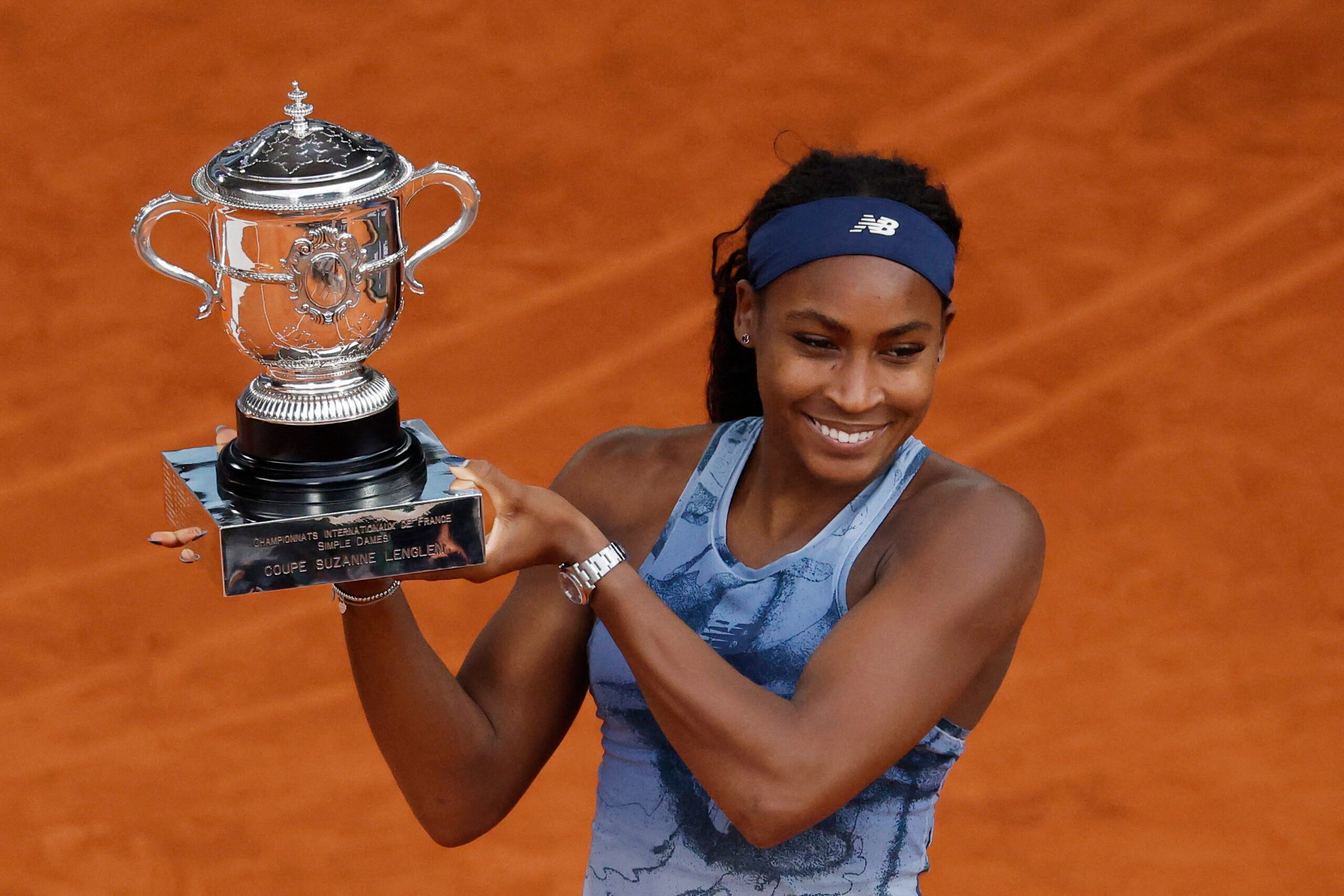 Gauff continues American renaissance by stunning Sabalenka for French Open ...