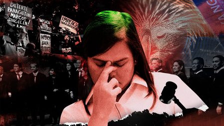 Halfway in, labanan ni Sara Duterte para sa kaligtasan sa politika