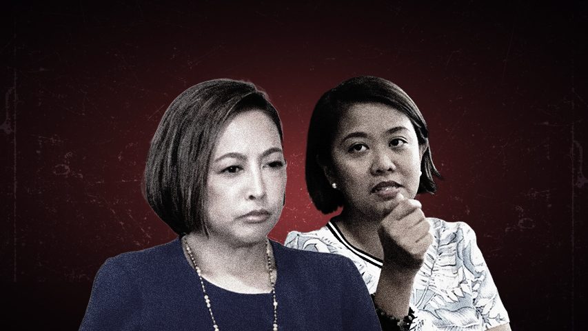 Abby vs Nancy in Makati 2028：別のビナイの兄弟対決？