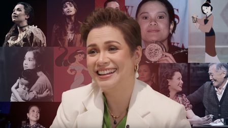 莉亚·萨隆加 (Lea Salonga) 上班