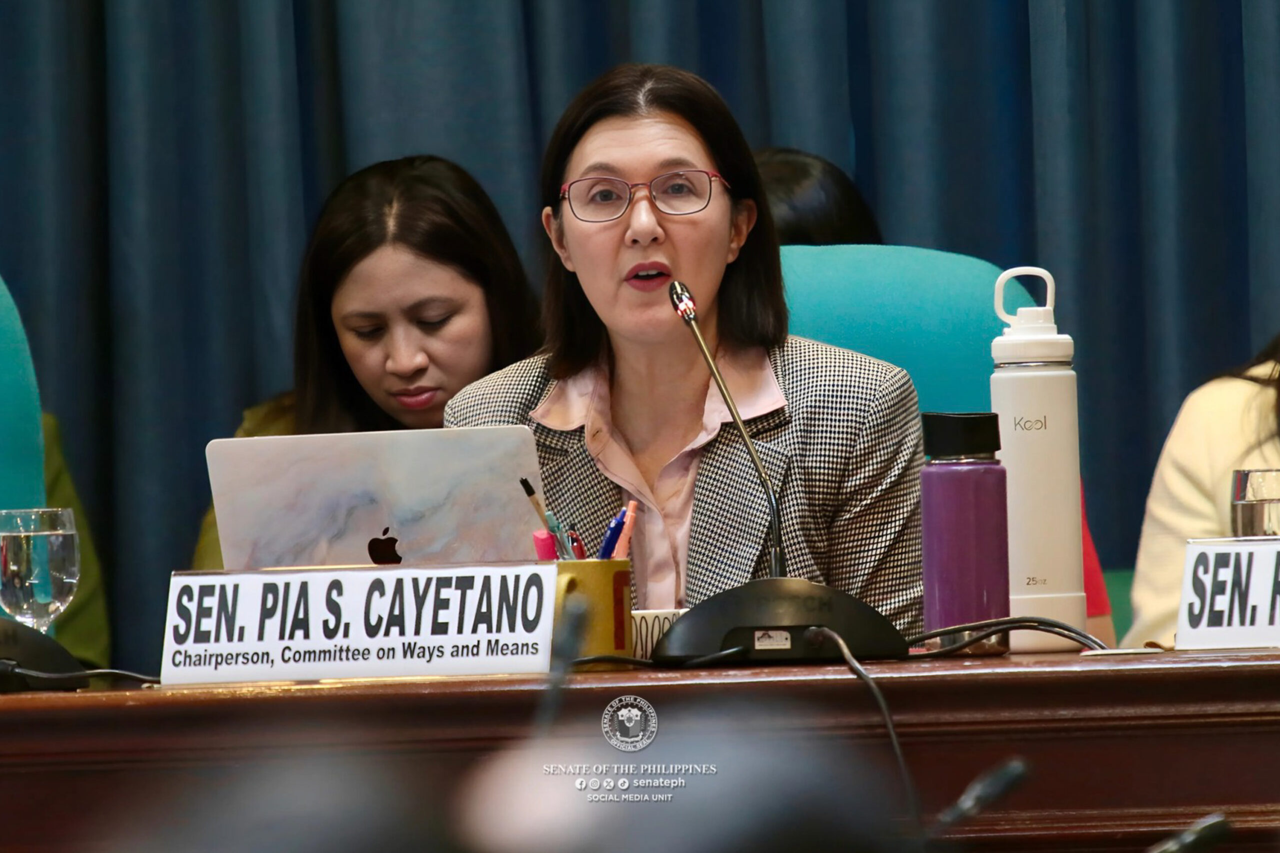 Senate hearing on online gambling