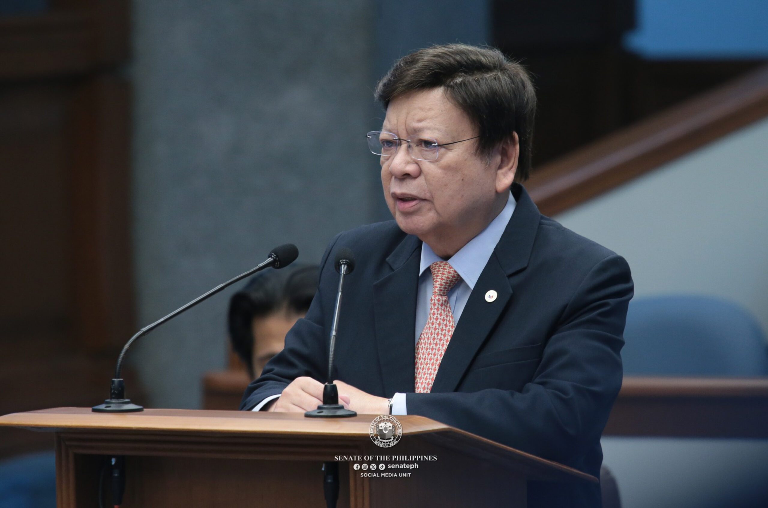 Marcoleta, Defensor banned from traveling abroad over plunder complaint