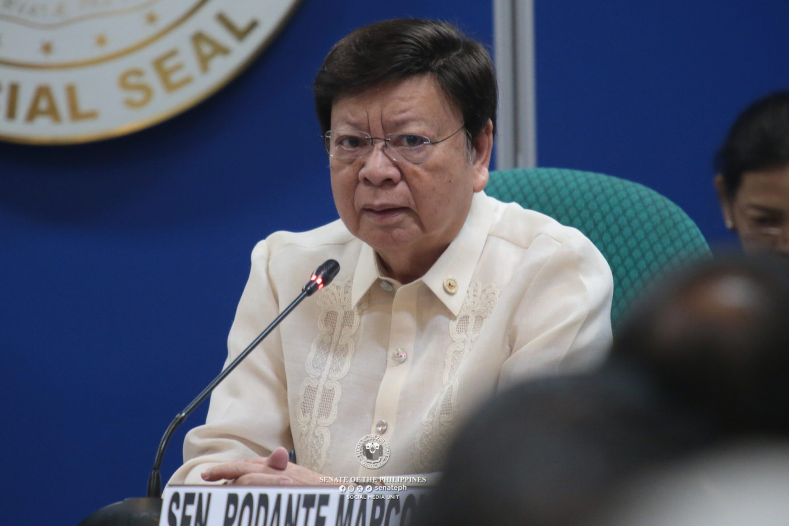 Pia Cayetano is new Senate blue ribbon panel chair