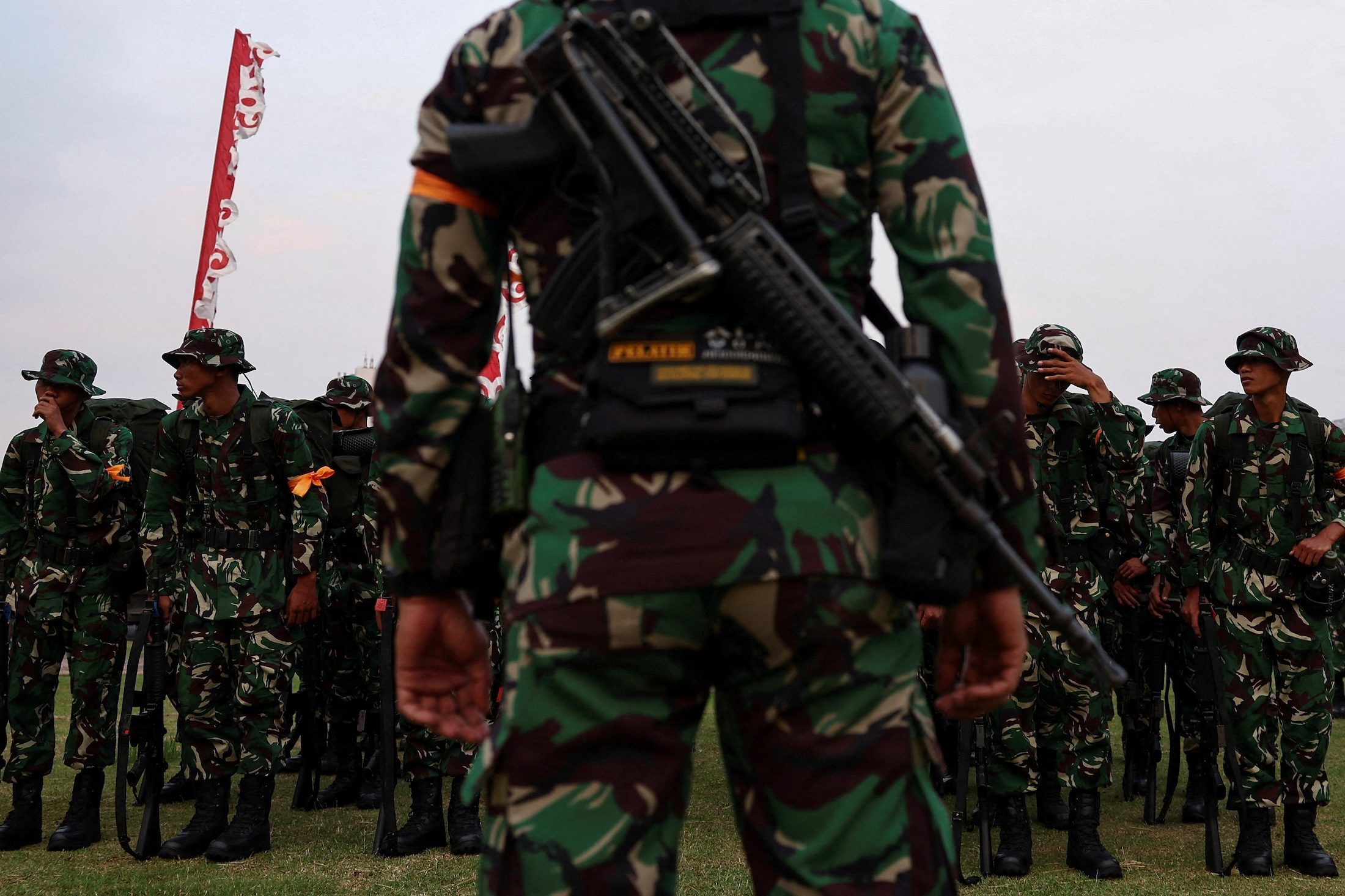 Indonesian government puts out full page newspaper ad on military’s expanded role
