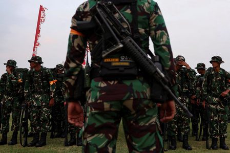 Indonesian government puts out full page newspaper ad on military’s expanded role