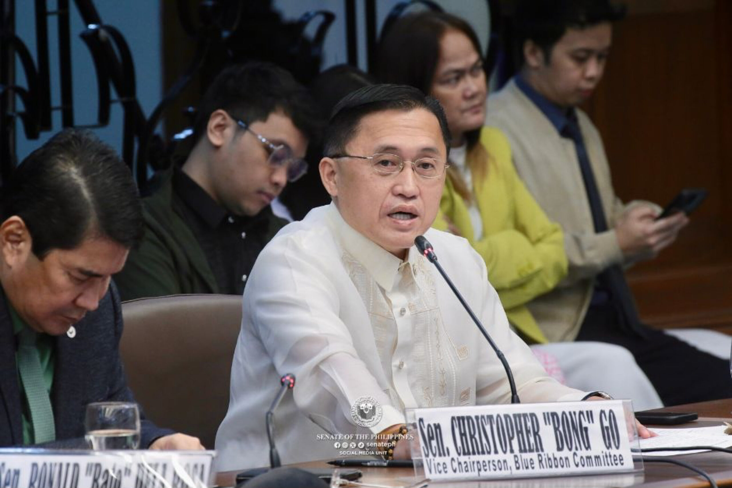 Senate Blue Ribbon committee hearing on flood control projects
