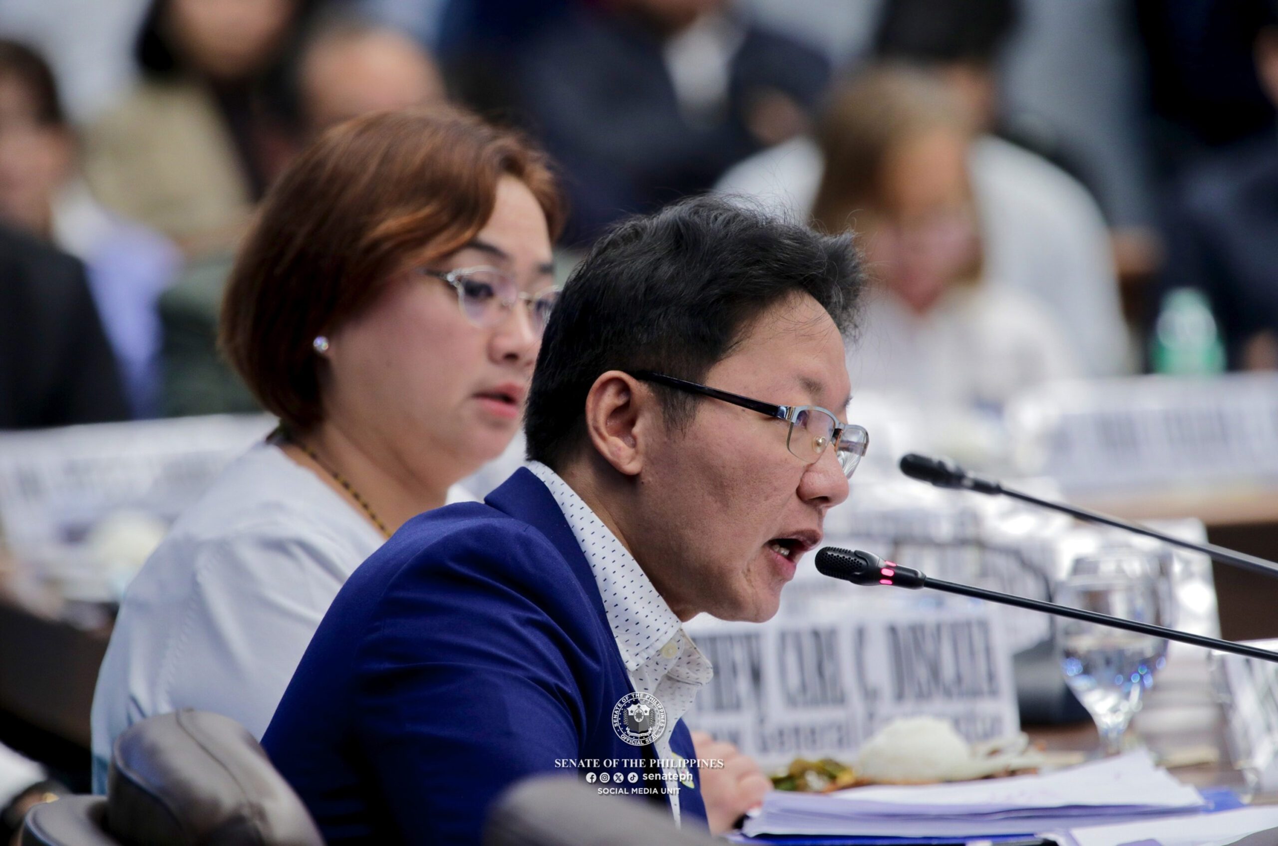 Curlee Discaya turned over to police after 9-month detention at Senate