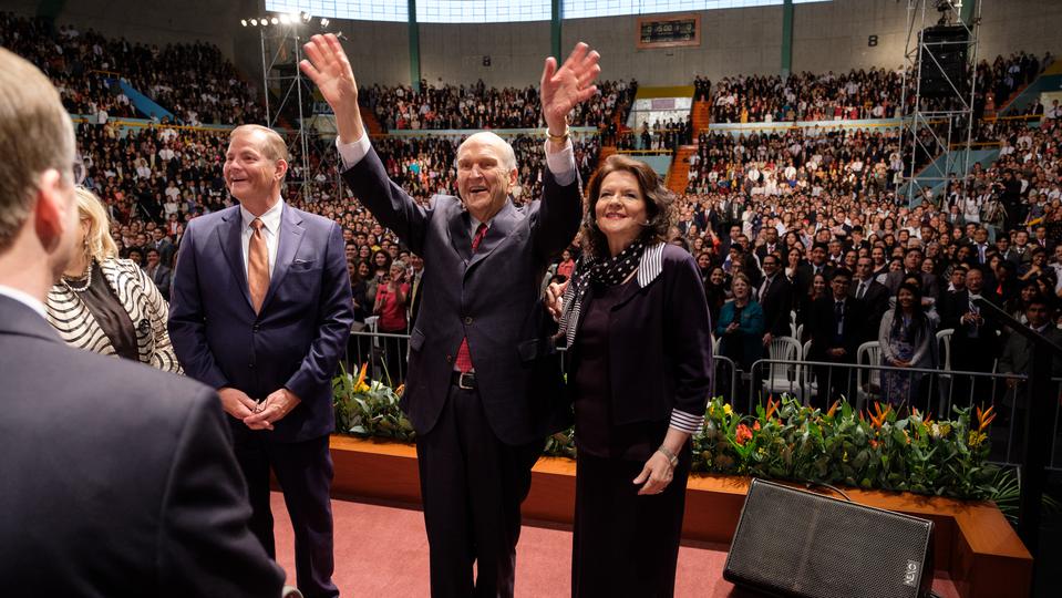 Latter-day Saints leader Russell Nelson dies at 101