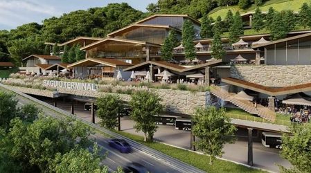 Baguio City moves closer to having a world-class integrated transport terminal