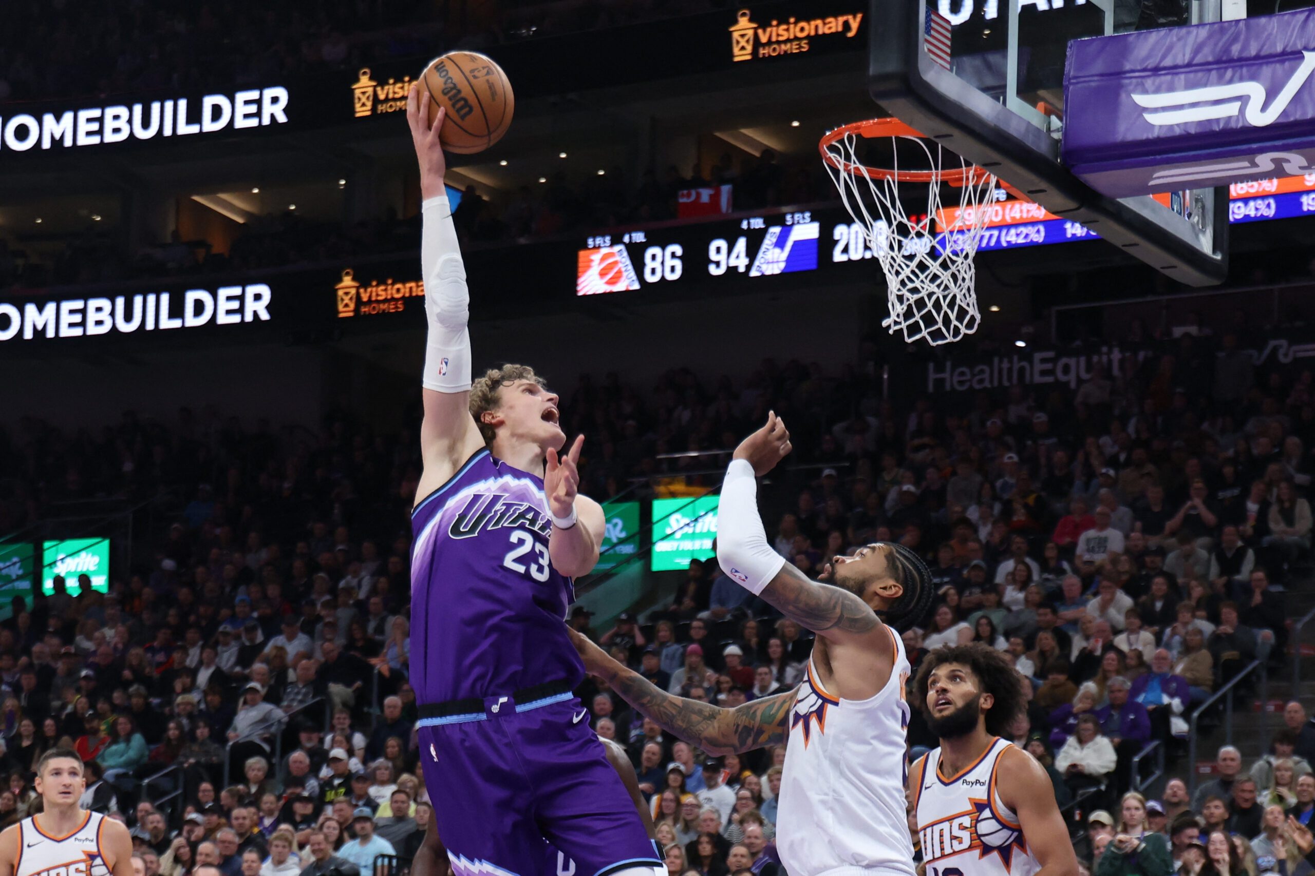Lauri Markkanen explodes for career-high 51 as Jazz block out Suns 