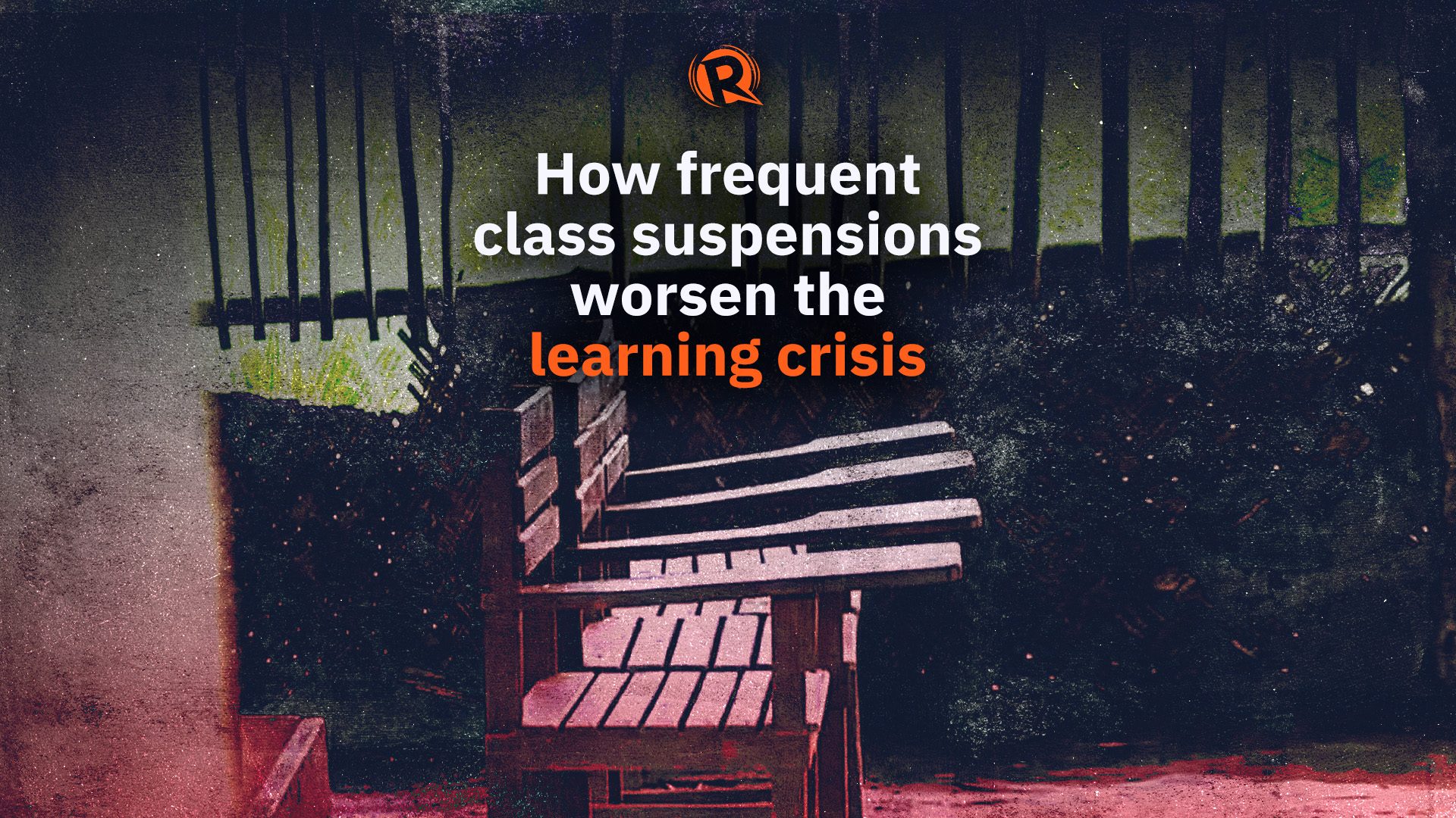 Pinapalala ng class suspensions ang learning crisis ng bansa