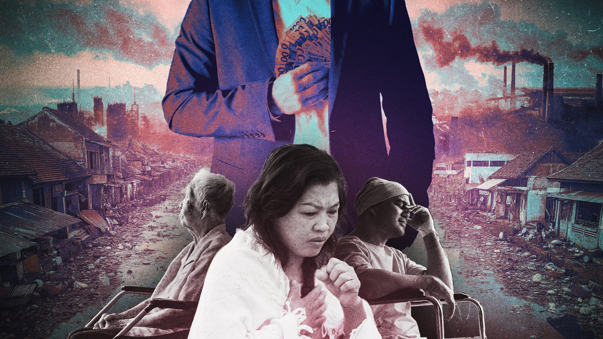 [OPINION] When corruption is systemic, so is illness