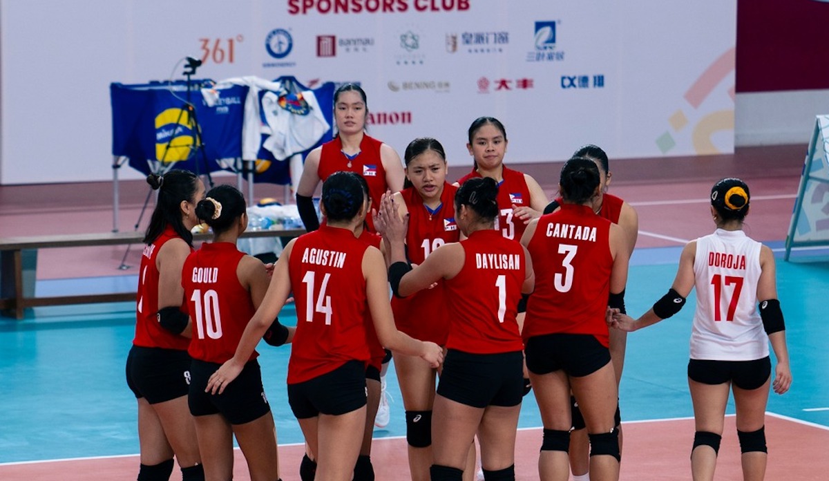 Alas U18 focused on task at hand in Asian Youth Games gold quest