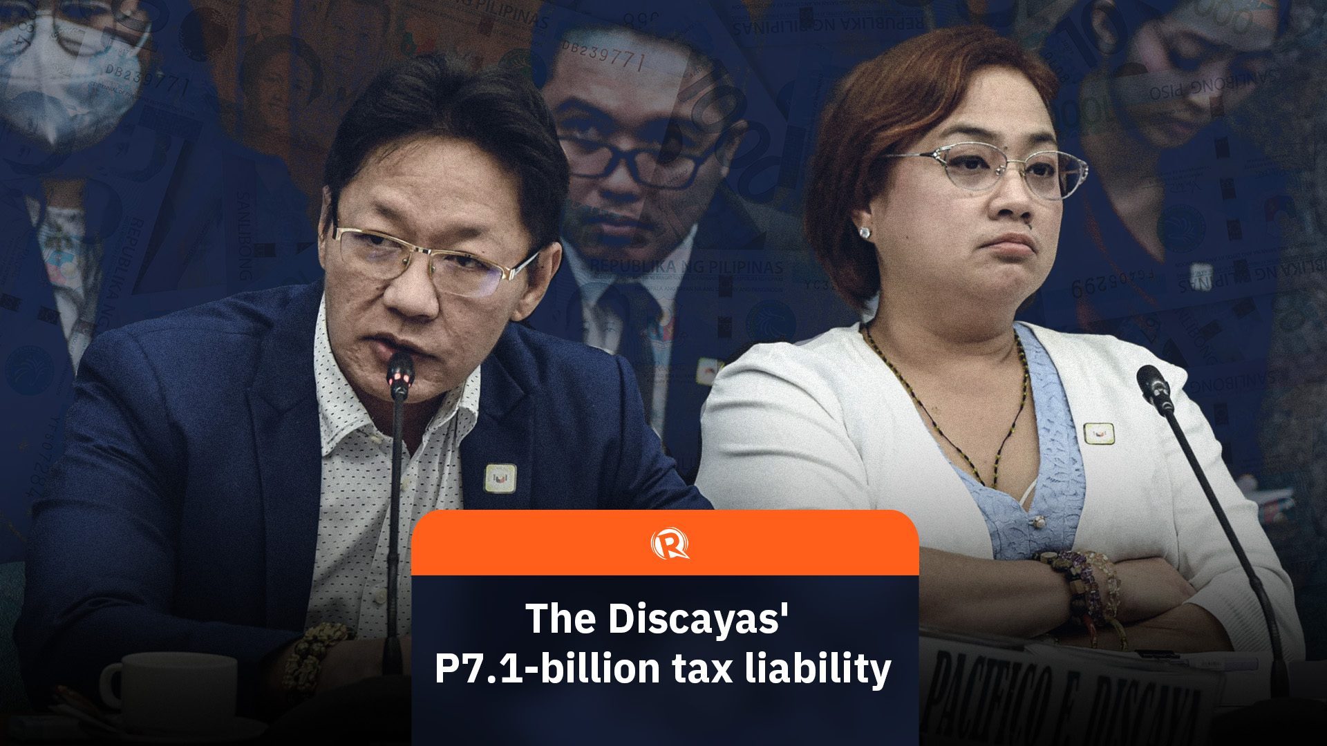The Discaya couple's P7.1-billion tax liability