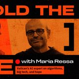 #HoldTheLine: Vatican AI expert on algorithms, big tech, and hope