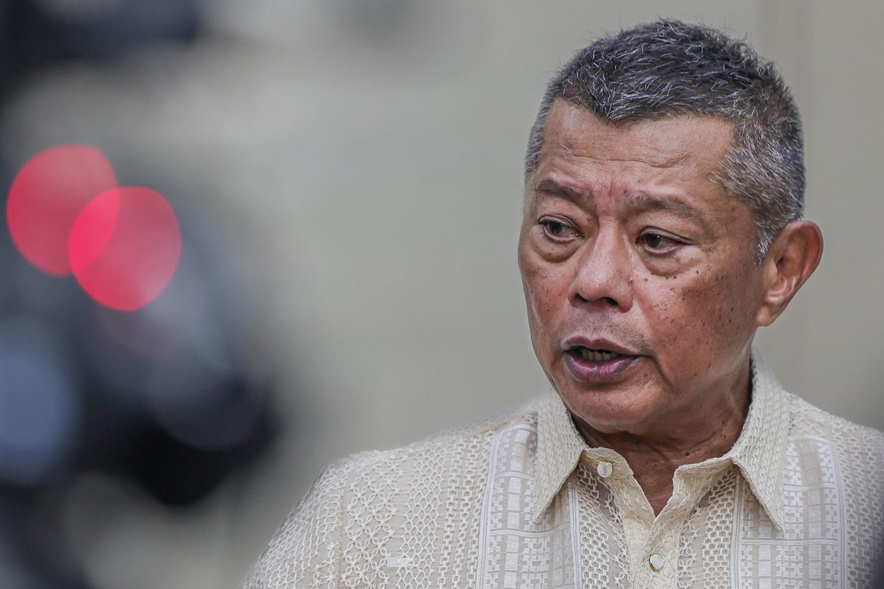 Remulla Smiling Is Sara really the target? What’s inside Remulla’s memo that allows ...