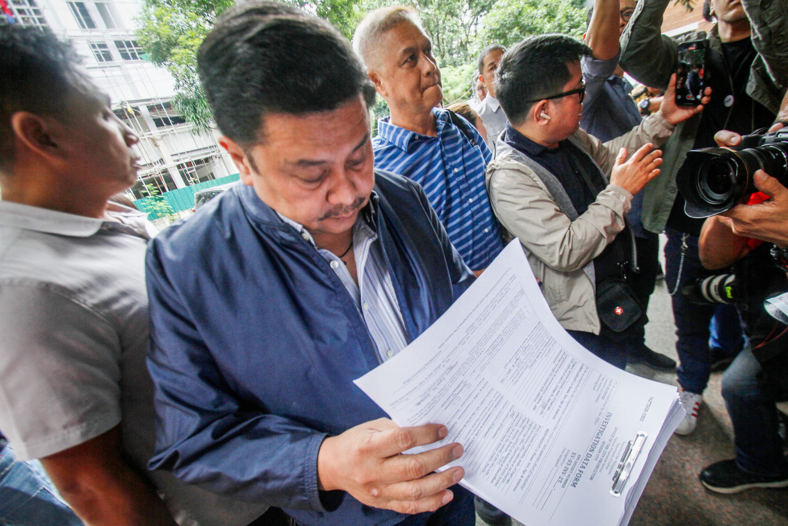 Jinggoy Estrada to be detained in Payatas jail over plunder case