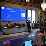Trio win Nobel chemistry prize for work on ‘Hermione’s handbag’ materials
