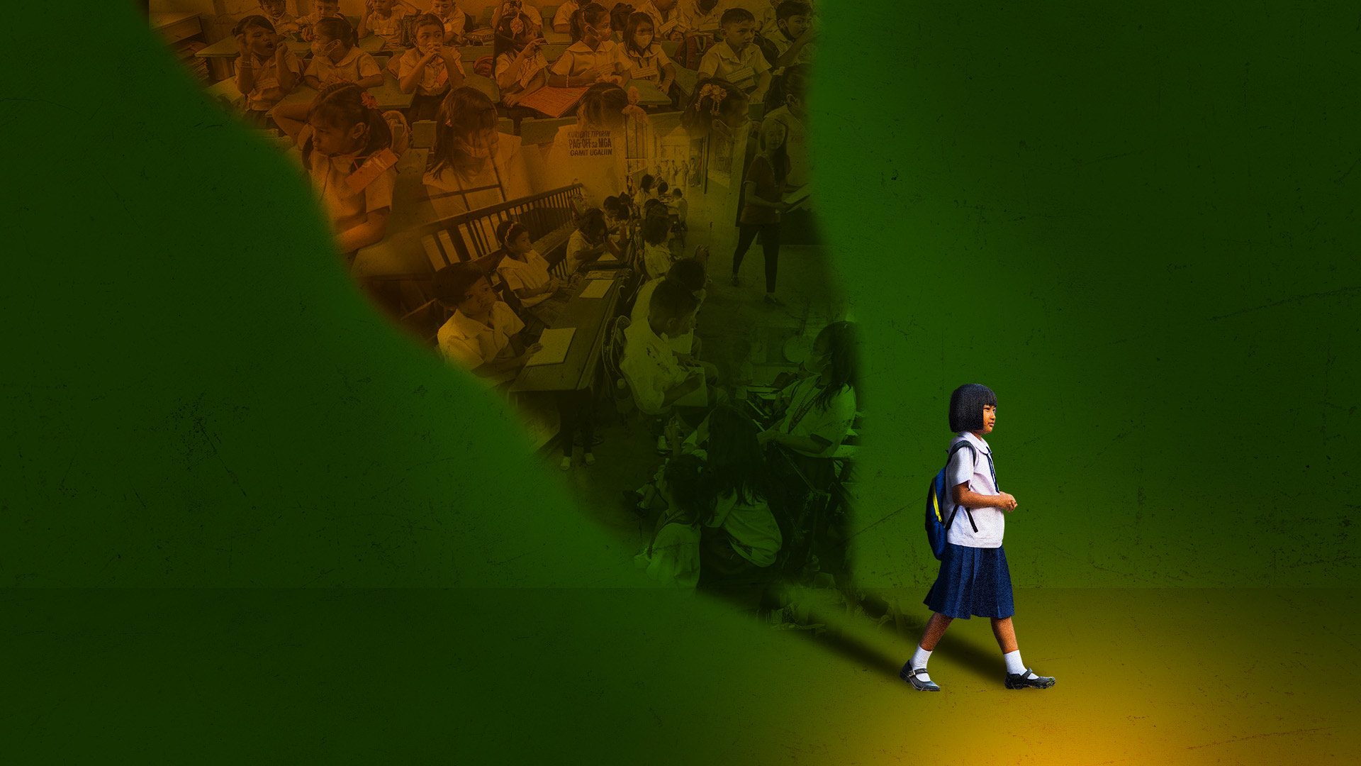 Classroom shortage in the Philippines hits young students the hardest