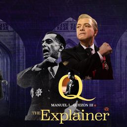 The Explainer: Manolo Quezon reviews ‘Quezon’ the movie
