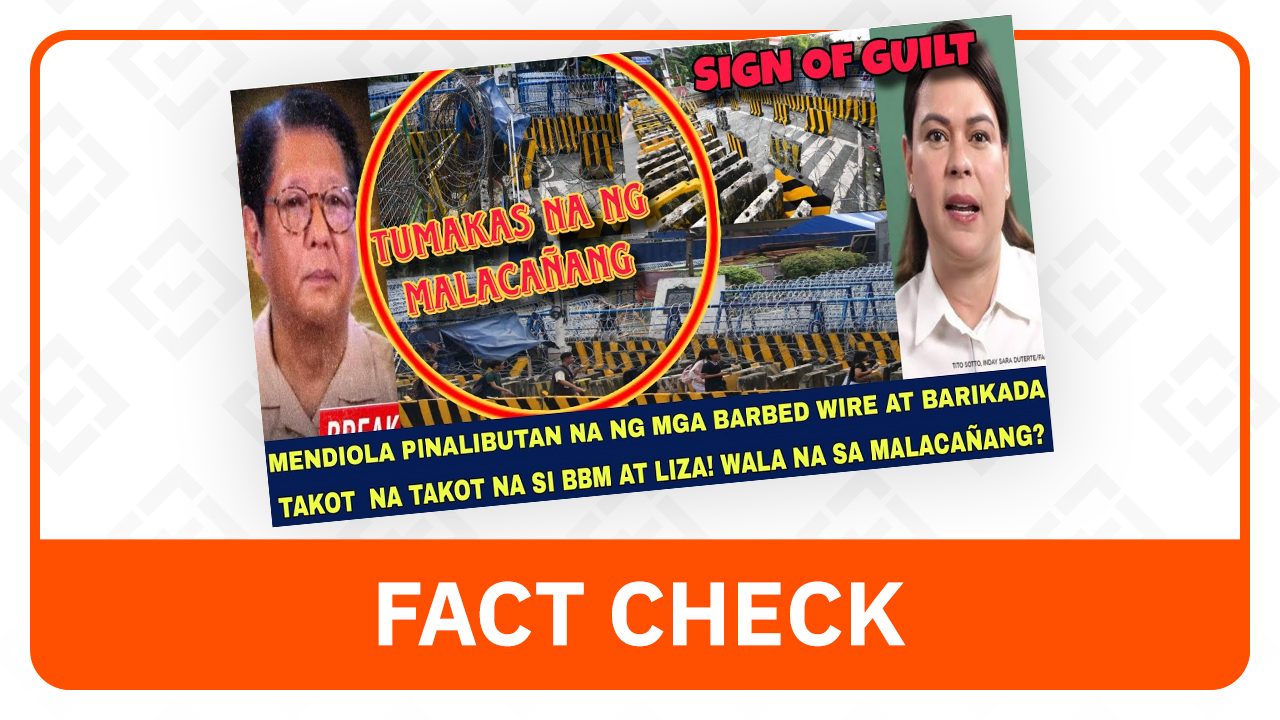 FACT CHECK: Marcos did not flee Malacañang following Zaldy Co’s budget insertion claims