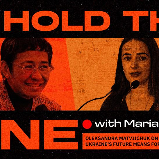 #HoldTheLine: Oleksandra Matviichuk on Ukraine’s future and what it means for the world