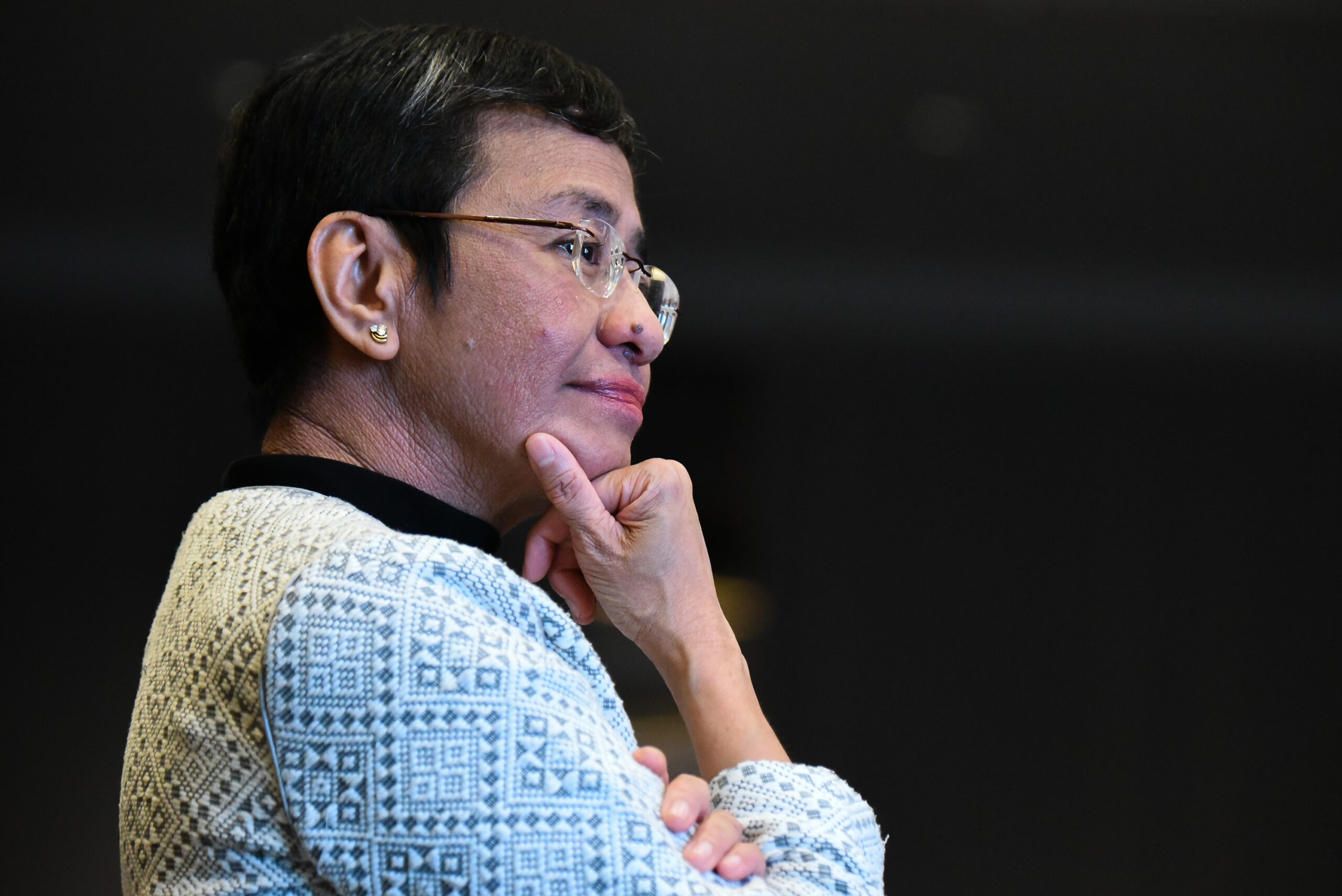 LIVESTREAM: Maria Ressa, WNYC’s Brian Lehrer discuss democracy in the age of AI