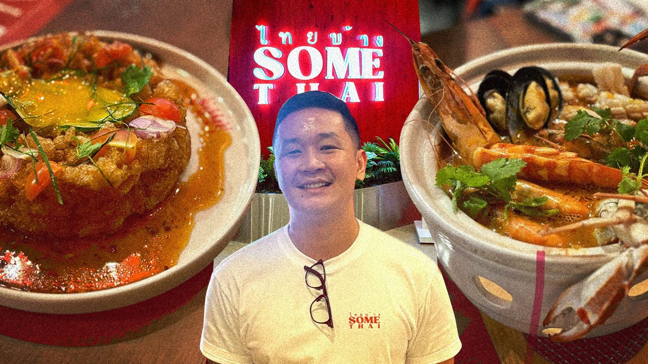 Jorge Cook For Chef Jorge Mendez of Some Thai, cooking is always personal