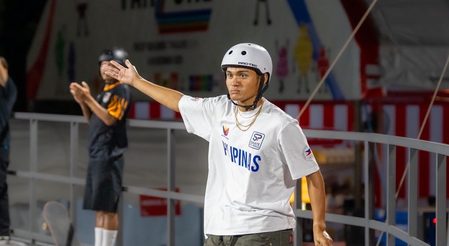 Jericho Francisco proves to be prophetic as PH sweeps park golds in SEA Games skateboard